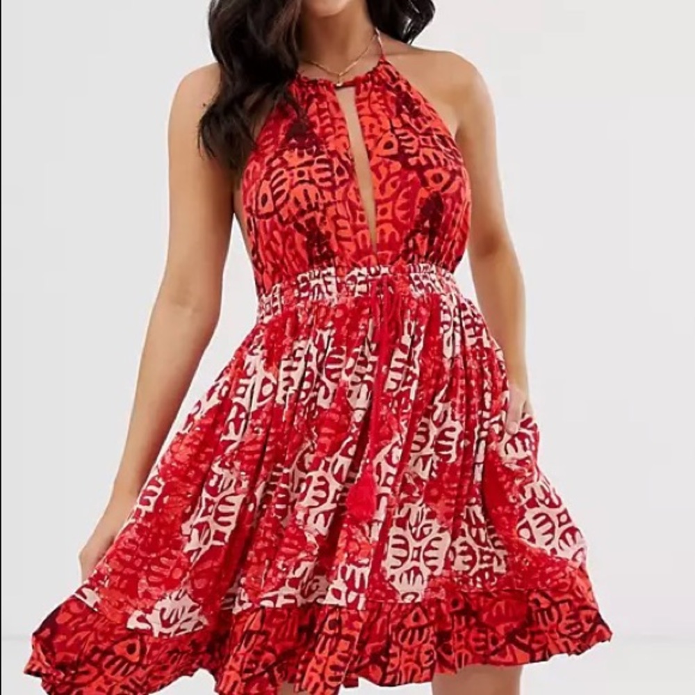 Free People — Beach Halter Dress